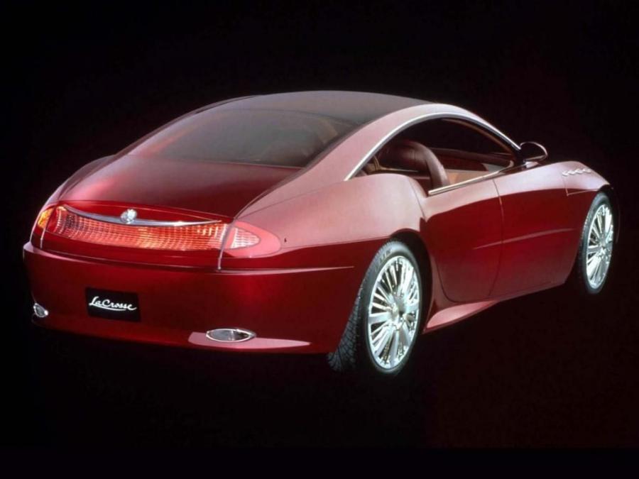  Buick LaCrosse Concept 2000 года  (фото 9 из 23)